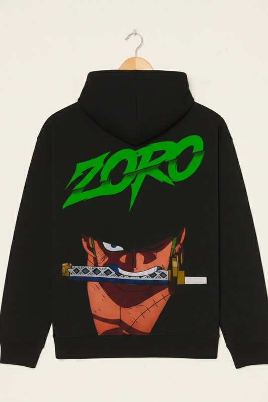 Zoro from One Piece Inspired Hoodie