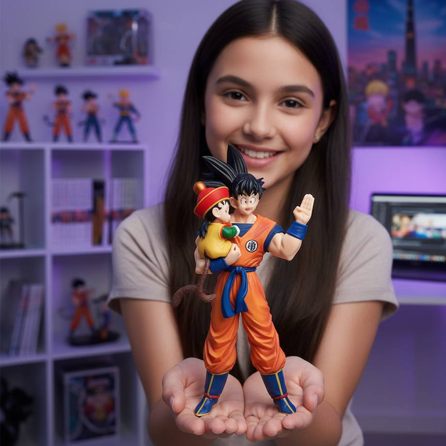 Dragon Ball Z – Goku & Gohan Father-Son Collector Figure (28cm)