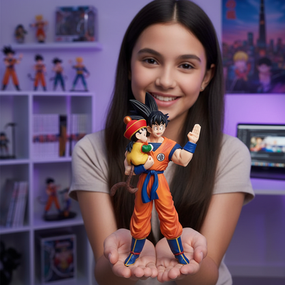 Dragon Ball Z – Goku & Gohan Father-Son Collector Figure (28cm)