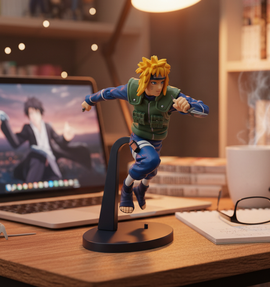 Minato Namikaze Action Figure | 17 cm Flying Thunder God Edition