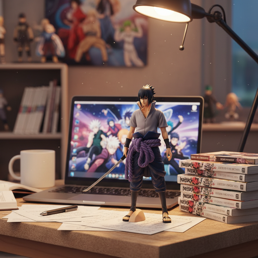 Naruto Shippuden – Sasuke Uchiha Grandista Figure (24cm)