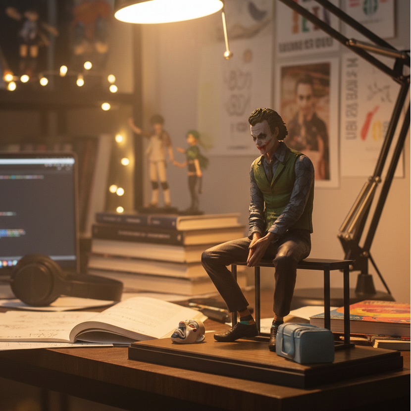 Joker Deluxe 1:6 Scale Figure | 30 cm | Collector’s Edition