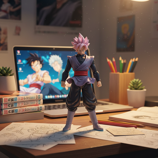 Goku Black Rose – 17 cm Dragon Ball Super Action Figure