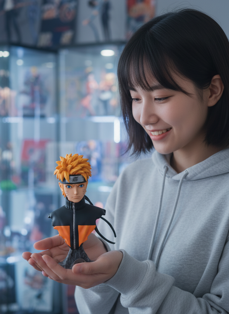Naruto Uzumaki Figure | 15 cm | Collector Bust Statue