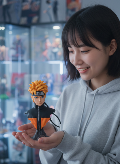 Naruto Uzumaki Figure | 15 cm | Collector Bust Statue