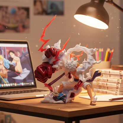 Monkey D. Luffy – Gear 5 Awakening Form | 25 cm Thunder God Edition