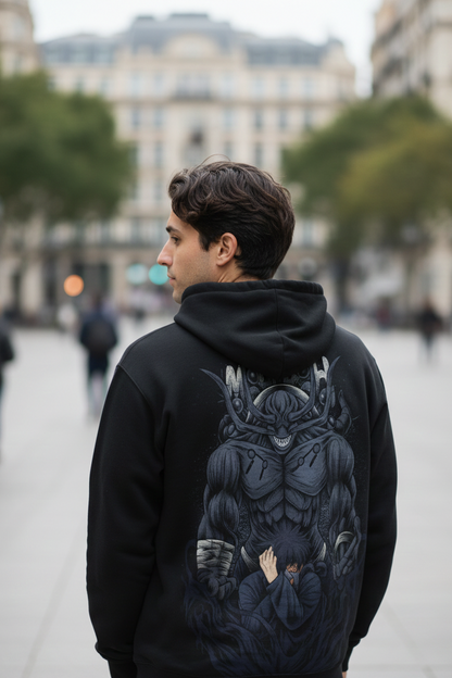 “Fushiguro’s Shadow Domain” Hoodie