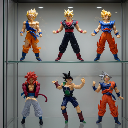 Dragon Ball Super – Ultimate Saiyan Power Legends 6-Figure Set (17cm)