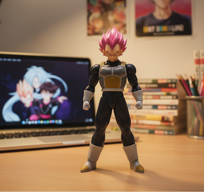 Dragon Ball Super Saiyan Power Collection – 6 Figure Set (18cm)