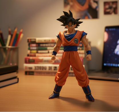 Dragon Ball Super Saiyan Power Collection – 6 Figure Set (18cm)