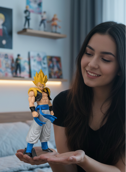 Gogeta 30 cm Super Saiyan Action Figure – Epic Fusion Form | DBZ Anime Collectible