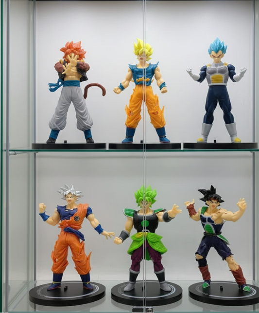 Dragon Ball Z – Ultimate Saiyan Warriors Figure Set (17cm)