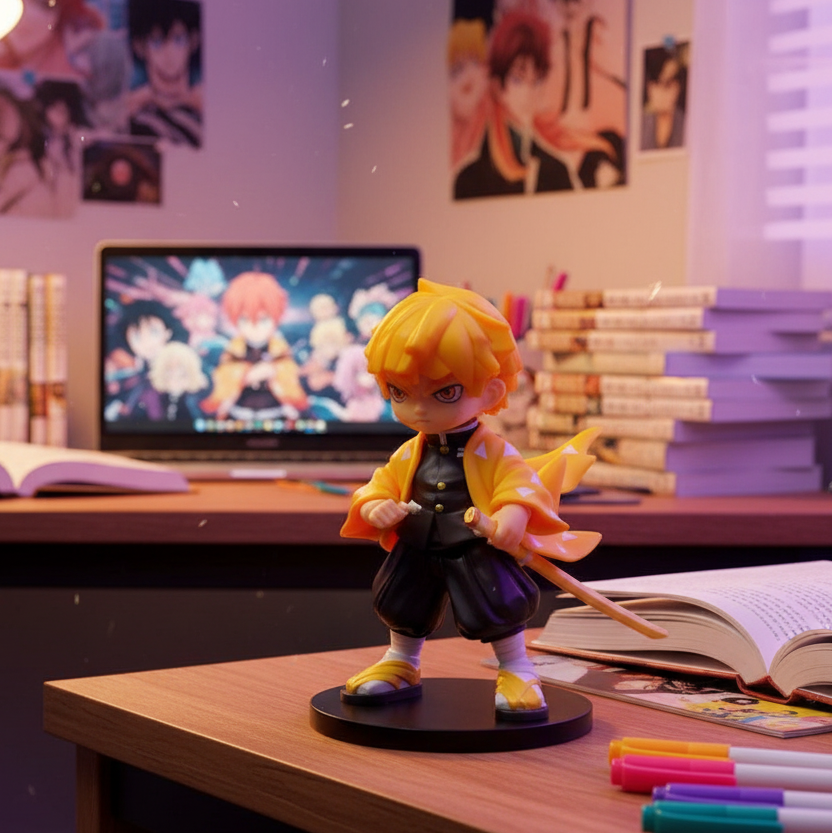 Zenitsu Agatsuma Figure | 16 cm | Demon Slayer Edition