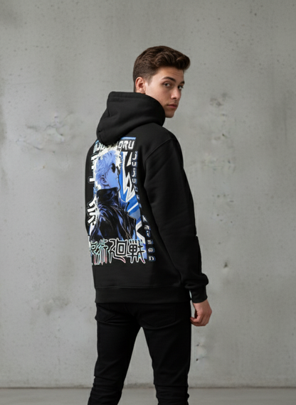 “Limitless Sorcerer” Jujutsu Kaisen Anime Hoodie
