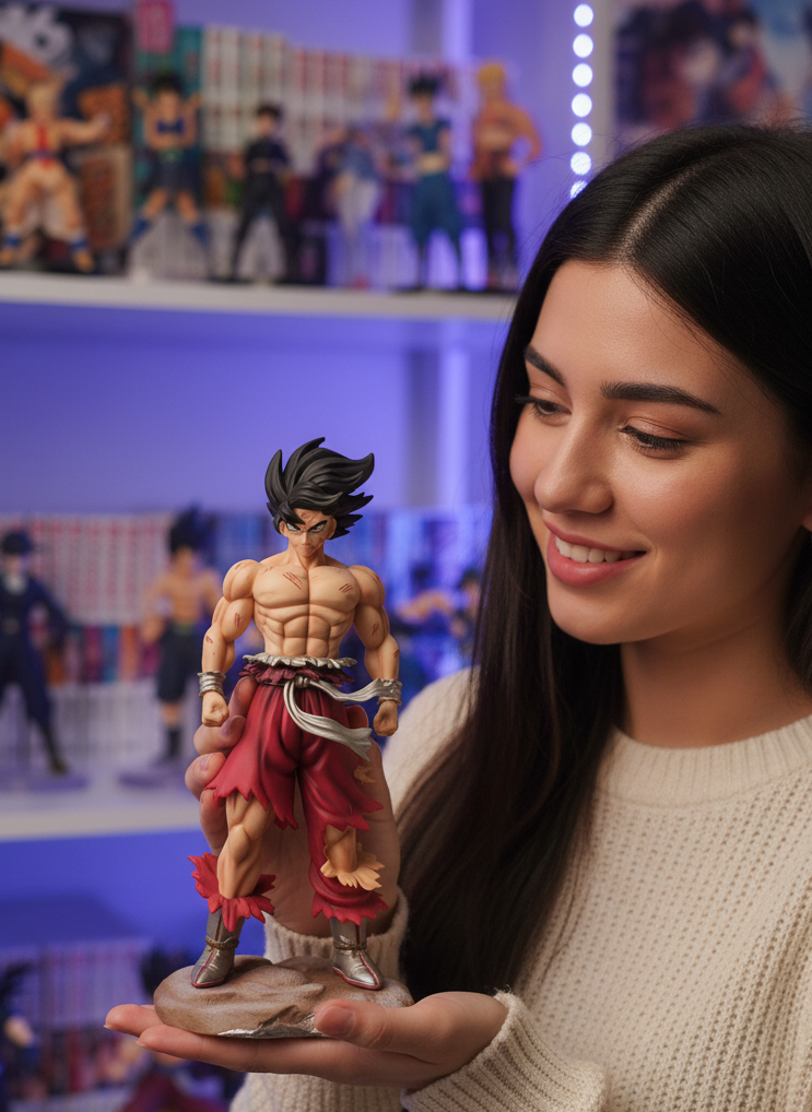 Dragon Ball Z – Goku 21 cm Battle-Damaged Figure