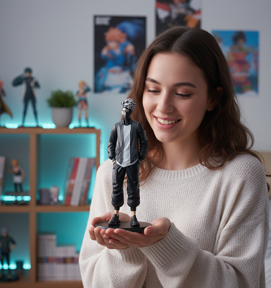 Naruto – Kakashi Hatake Street Style Figure (20cm)