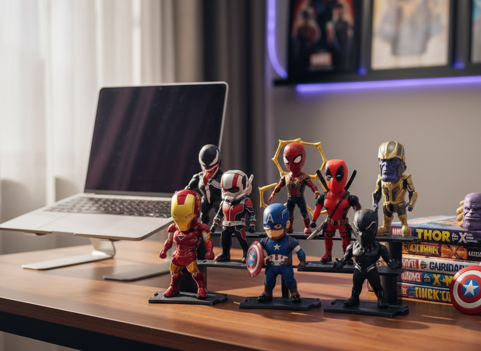 Avengers Superhero Mini Figure Collection | 8 cm Premium Edition
