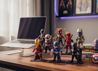 Avengers Superhero Mini Figure Collection | 8 cm Premium Edition