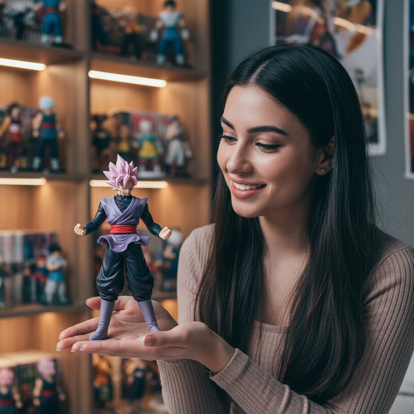 Goku Black Rose – 17 cm Dragon Ball Super Action Figure