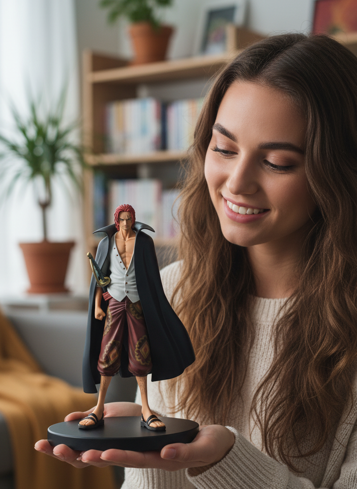 Shanks (Red-Haired Pirate) | 17 cm | One Piece Collectible Figure