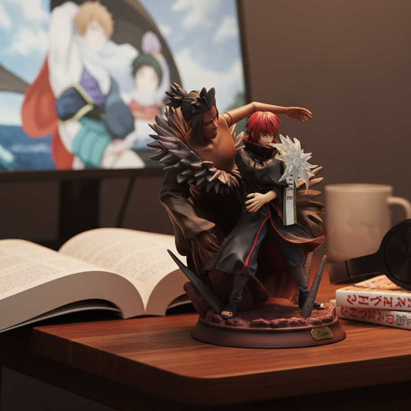 Sasori of the Red Sand Figure | 24 cm Akatsuki Masterpiece Edition