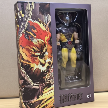 Original CT Collection – Hellverine (Wolverine Demon Form) Premium Figure (With Official Box)