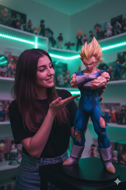 Vegeta Super Saiyan Collectible Figure | 30 cm | Dragon Ball Z Edition