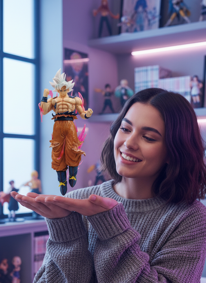 Dragon Ball Super – Goku Ultra Instinct 24 cm Figure | Awakening Aura Edition