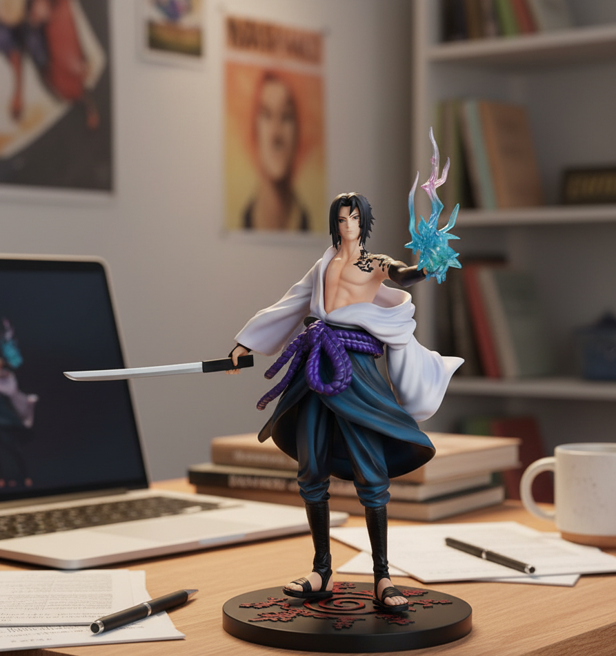 Naruto Shippuden – Sasuke Uchiha 24cm Figure