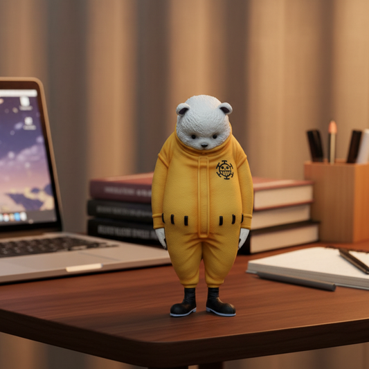 Bepo (Heart Pirates Edition) Collectible Figure | 26 cm