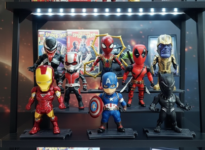 Avengers Superhero Mini Figure Collection | 8 cm Premium Edition