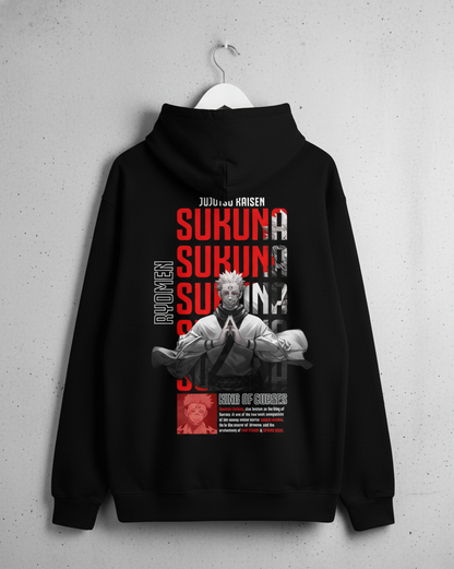 “King of Curses” Sukuna Jujutsu Kaisen Anime Hoodie