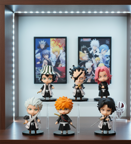 Bleach Soul Reaper Legends Mini Figure Set | 12 cm Collectible Edition