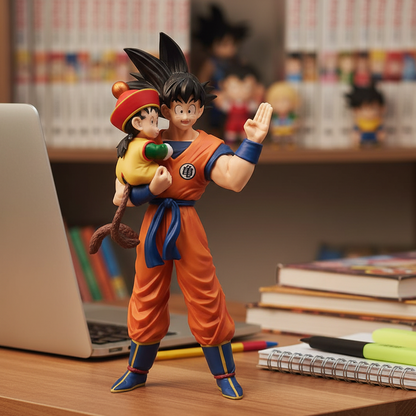 Dragon Ball Z – Goku & Gohan Father-Son Collector Figure (28cm)