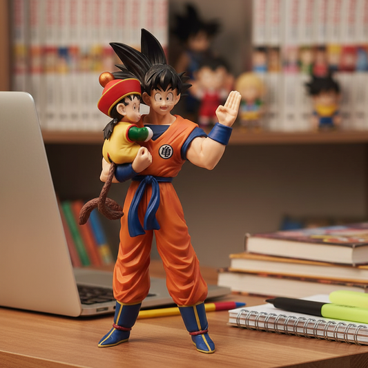 Dragon Ball Z – Goku & Gohan Father-Son Collector Figure (28cm)
