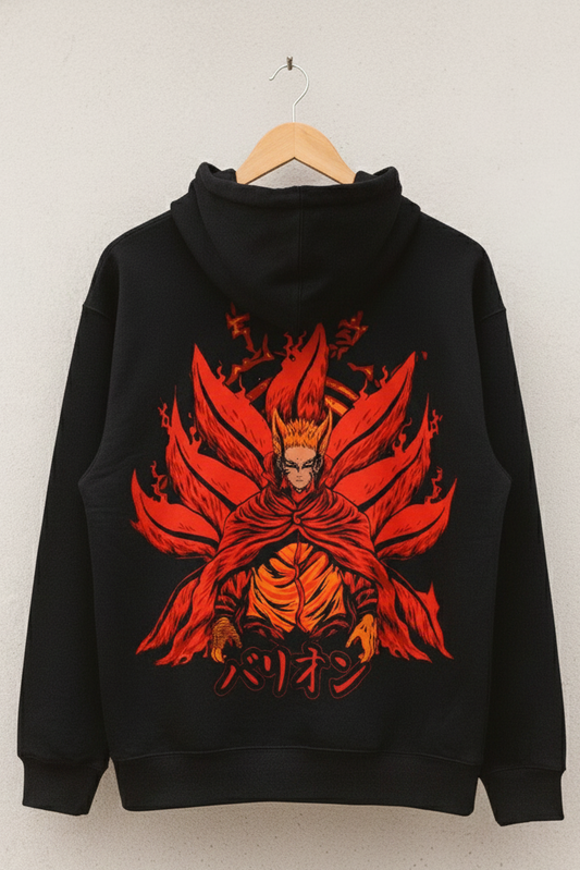 Naruto Baryon Mode Inspired Hoodie