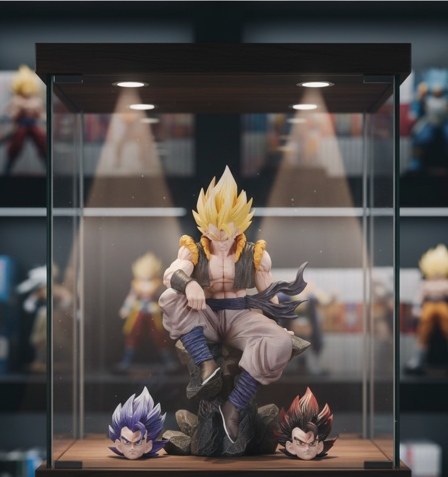 Dragon Ball Z – Gotenks 23 cm Figure | 3-in-1 Transformation Edition