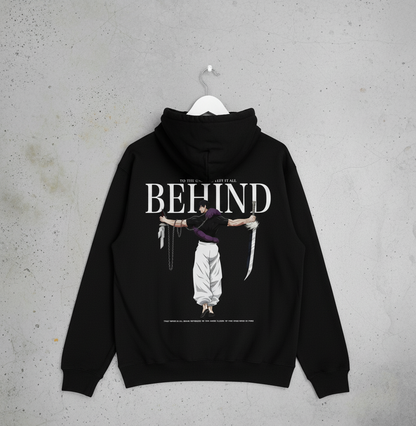“Left It All Behind” Toji-Inspired Anime Hoodie