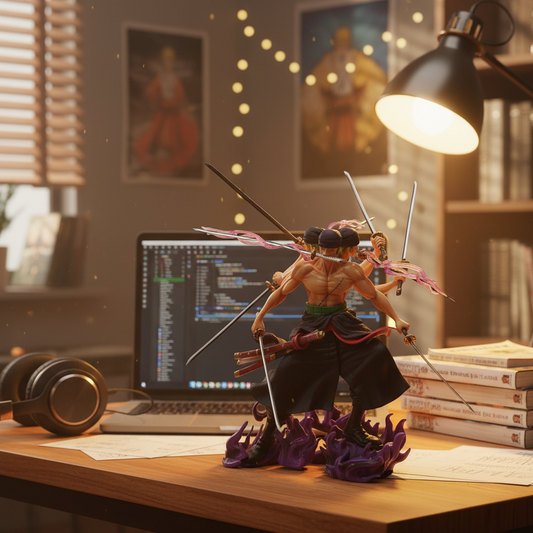 One Piece – Roronoa Zoro “Asura Demon Aura Form” Figure (30 cm)