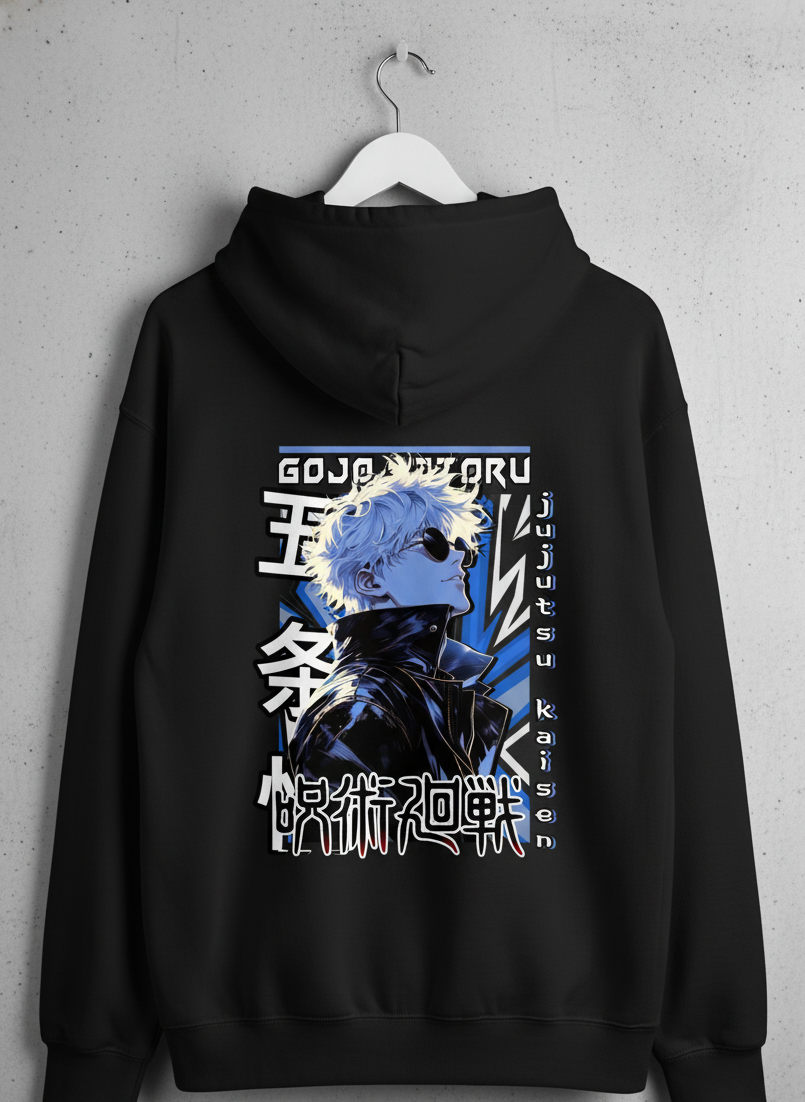“Limitless Sorcerer” Jujutsu Kaisen Anime Hoodie