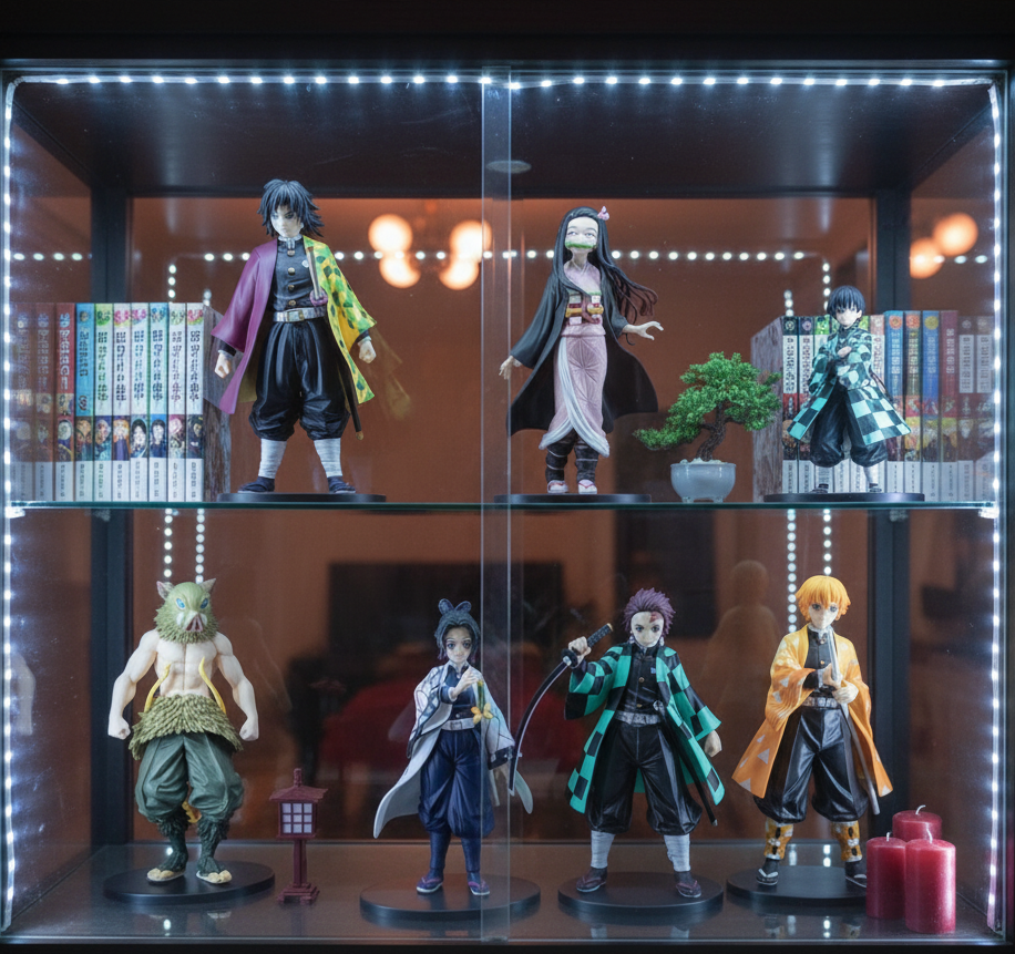 Demon Slayer Ultimate 6-Figure Set (15cm) – Bring the Hashira Power Home!
