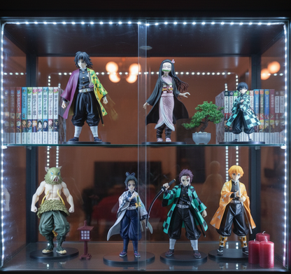 Demon Slayer Ultimate 6-Figure Set (15cm) – Bring the Hashira Power Home!