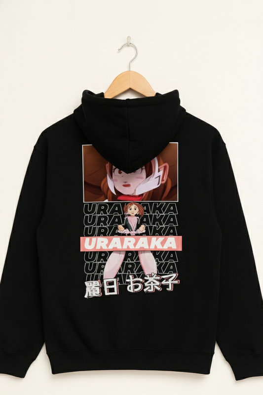 Ochaco Uraraka from My Hero Academia Inspired Hoodie