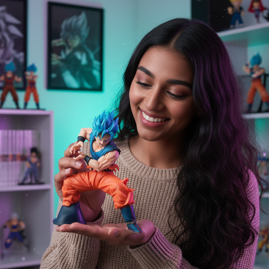 Dragon Ball Super – Super Saiyan Blue Goku 18cm Action Figure