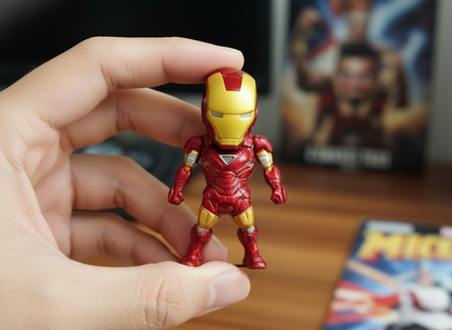 Avengers Superhero Mini Figure Collection | 8 cm Premium Edition