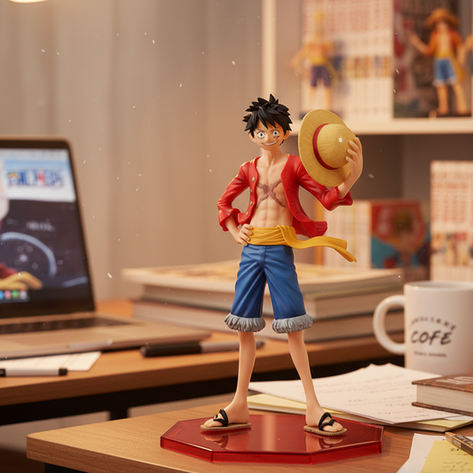 Monkey D. Luffy | 22 cm | Grandline Journey Edition