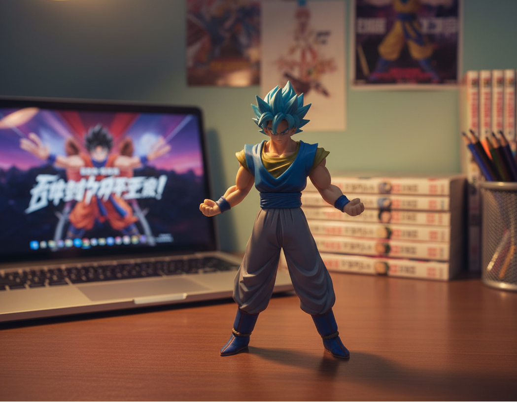 Dragon Ball Ultimate Warriors Collection – 6 Figure Set (18cm)