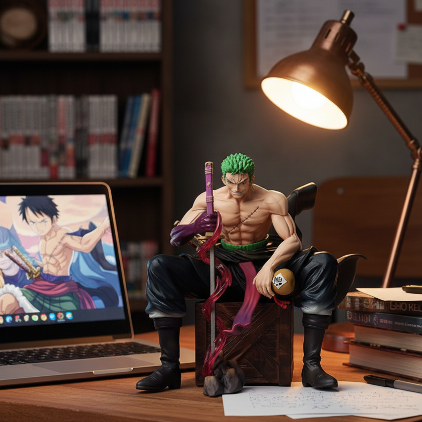 Roronoa Zoro “King of Hell” 15 cm Collectible Figure | One Piece Premium Edition