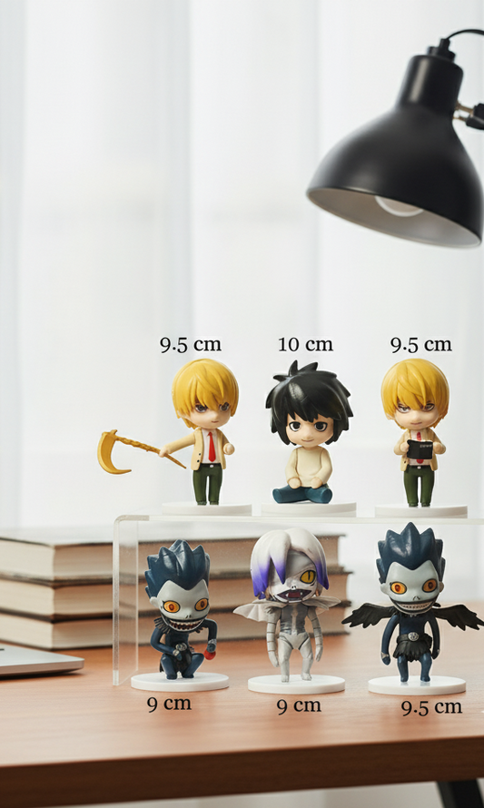 Death Note Chibi Collector’s Edition Set | 9–10 cm Premium Figures