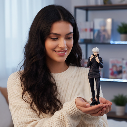 Gojo Satoru – 20 cm Jujutsu Kaisen Action Figure | The Limitless Sorcerer Collectible Statue